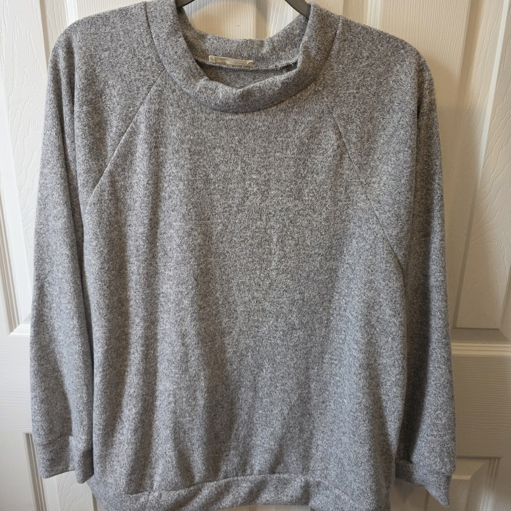 Beeson River Gray Women's Sweater